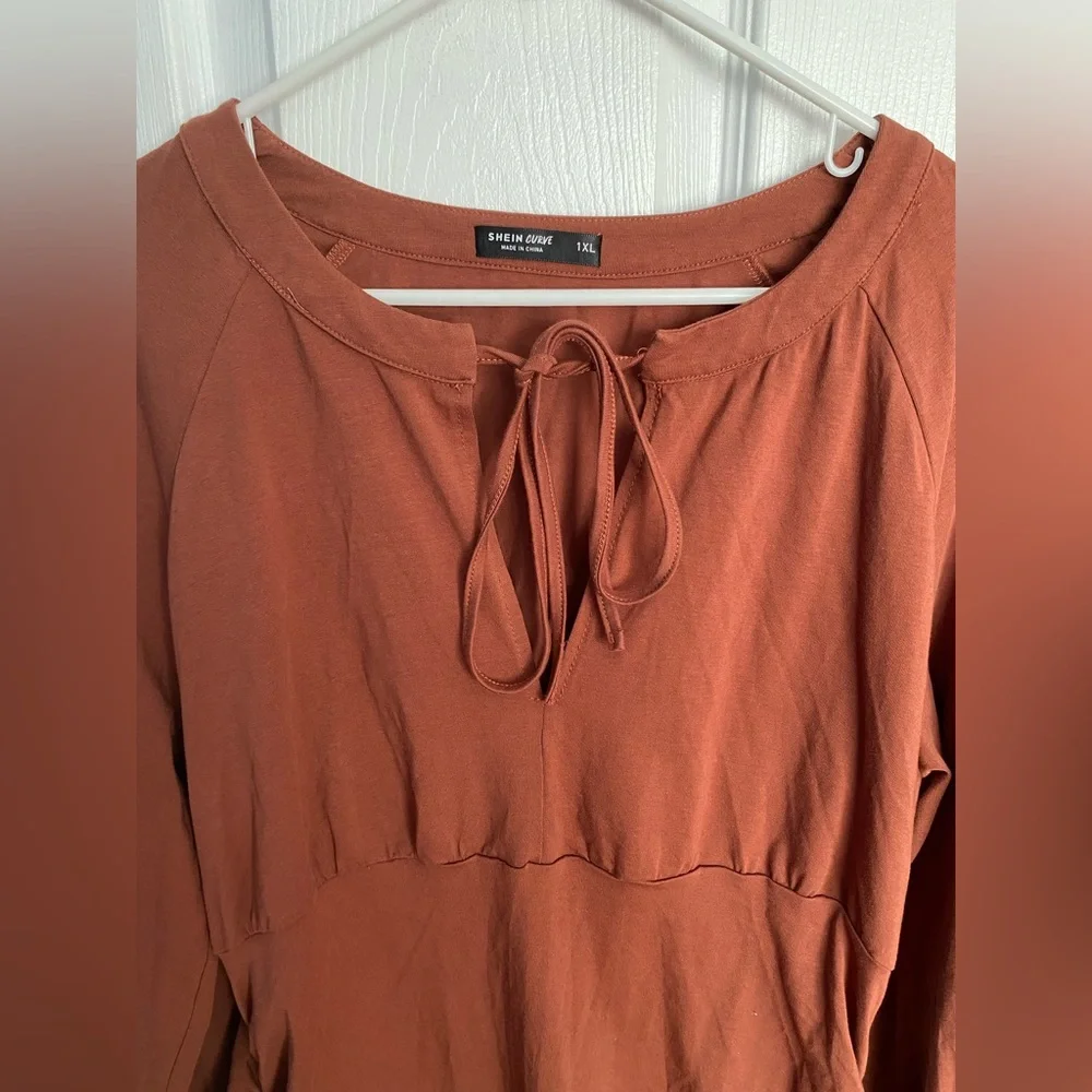 SHEIN - latern sleeve dress - Picture 4 of 8